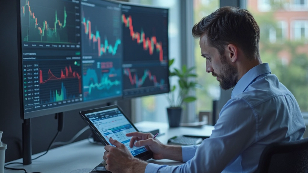 Interactive display showing correlation matrix between different asset classes demonstrating diversification benefits
