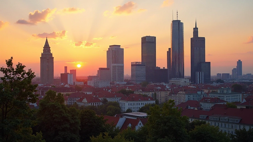 Financial consultant discussing investment strategy with client in professional office setting